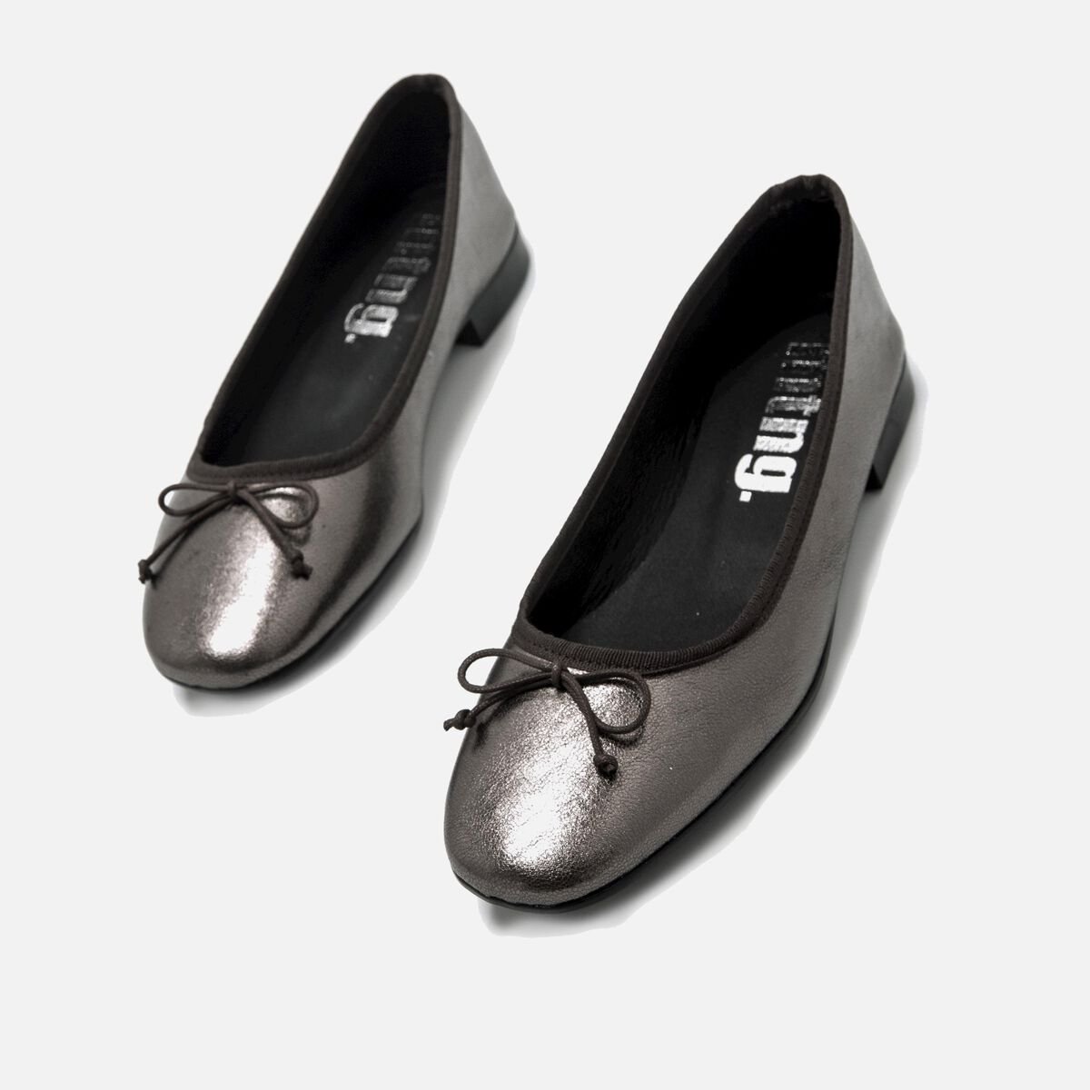 ﻿mtng Compra CAMILLE plata 59519 Mujer Calzado Zapatos Planos Descuentos del mes