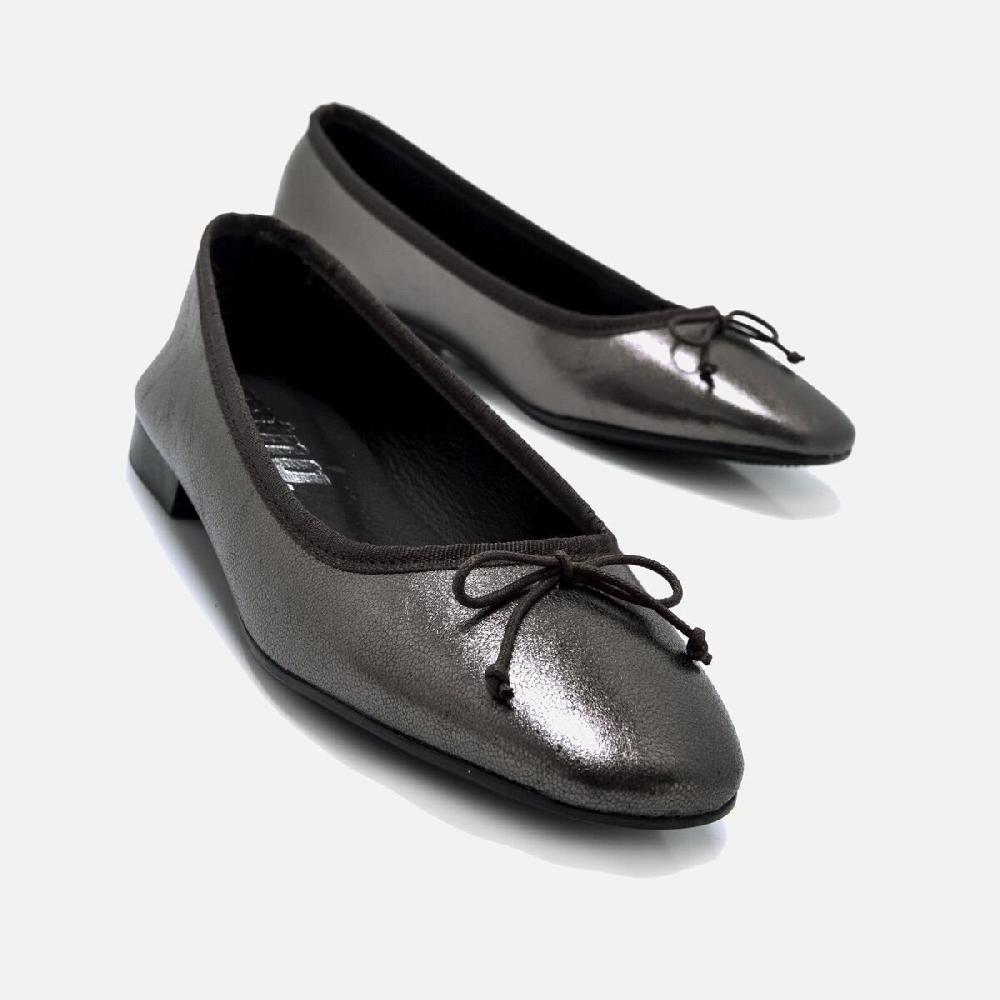 ﻿mtng Compra CAMILLE plata 59519 Mujer Calzado Zapatos Planos Descuentos del mes