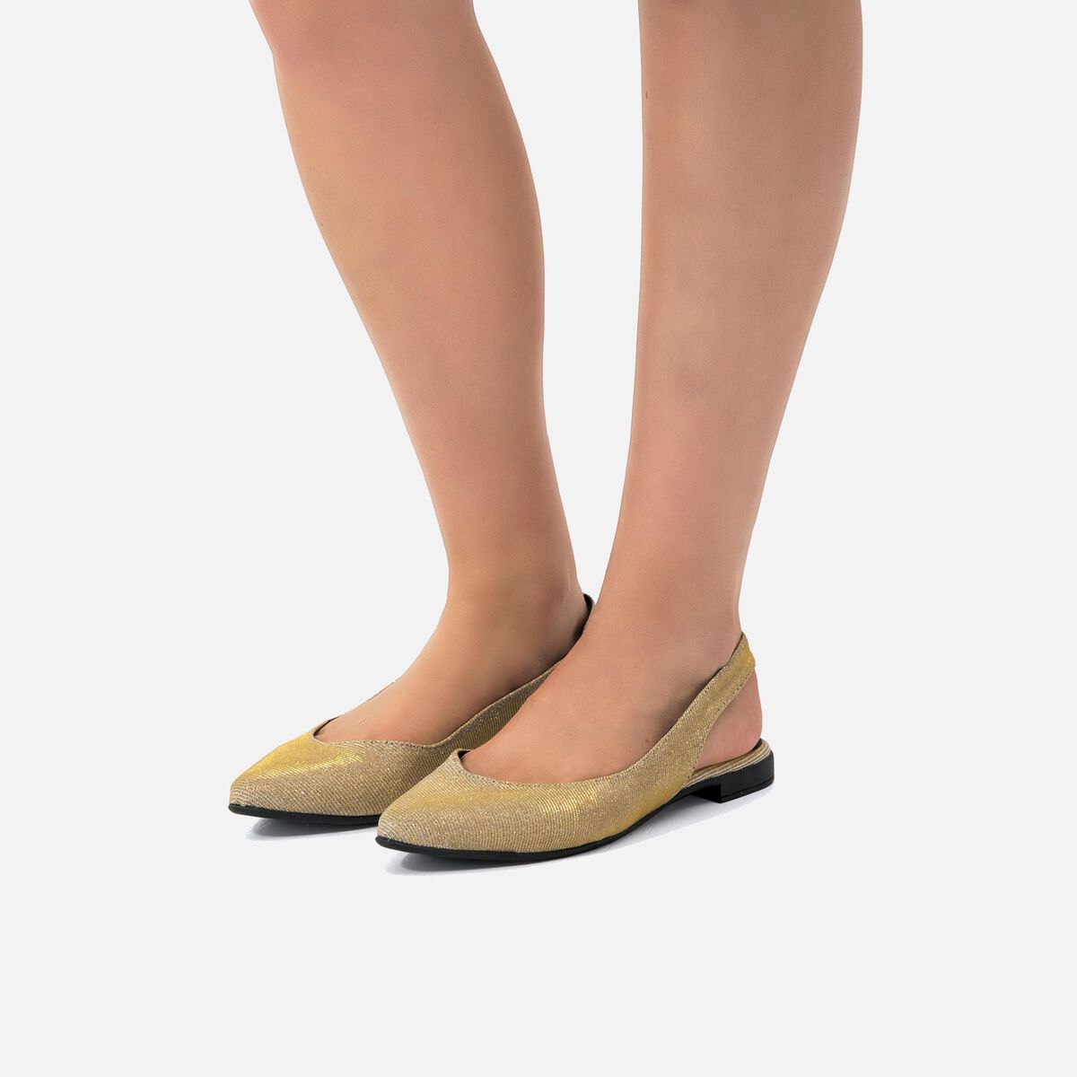﻿mtng Compra LOANA oro 59542 Mujer Calzado Zapatos Planos Última moda