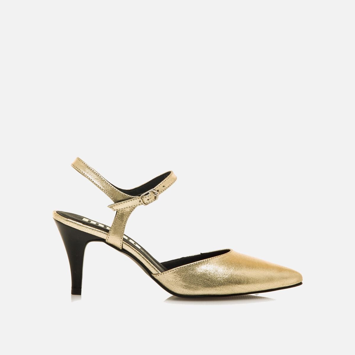 ﻿mtng Compra CHANTAL oro 59529 Mujer Calzado Zapatos De TacóN