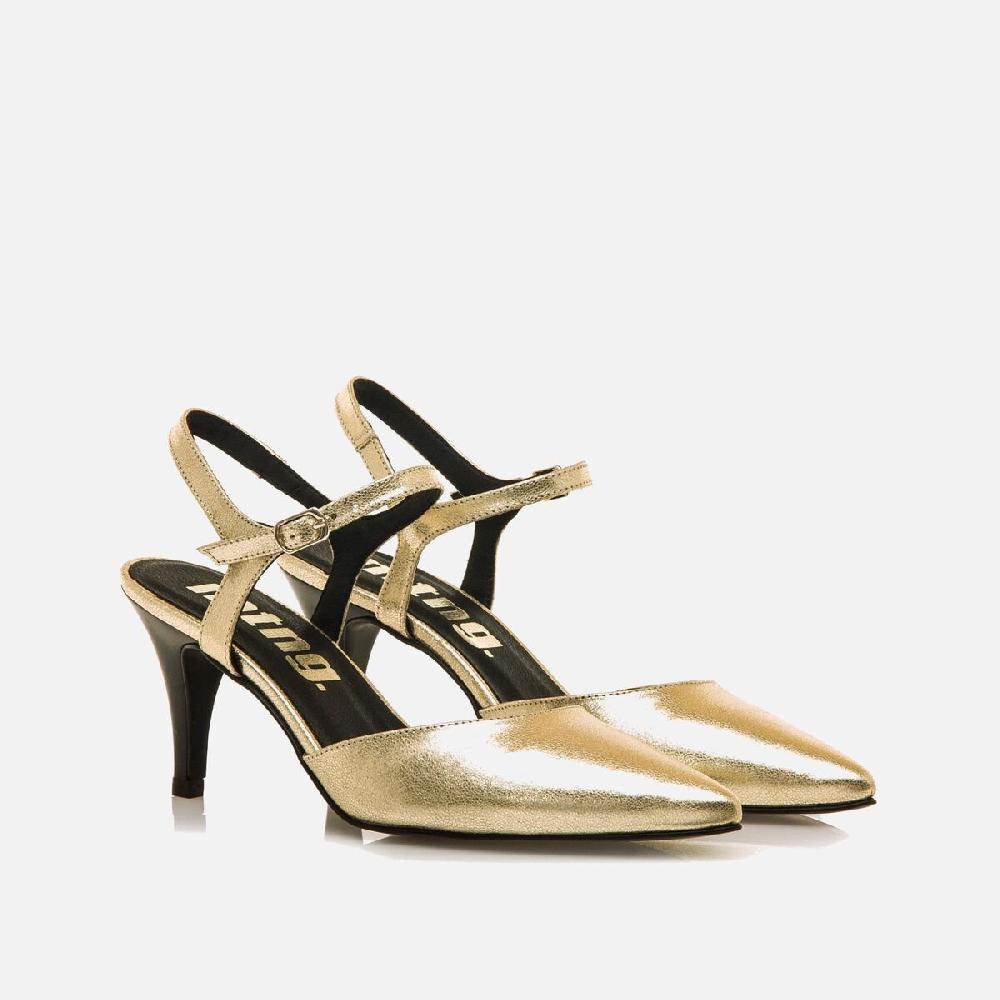 ﻿mtng Compra CHANTAL oro 59529 Mujer Calzado Zapatos De TacóN Descuento por venta flash