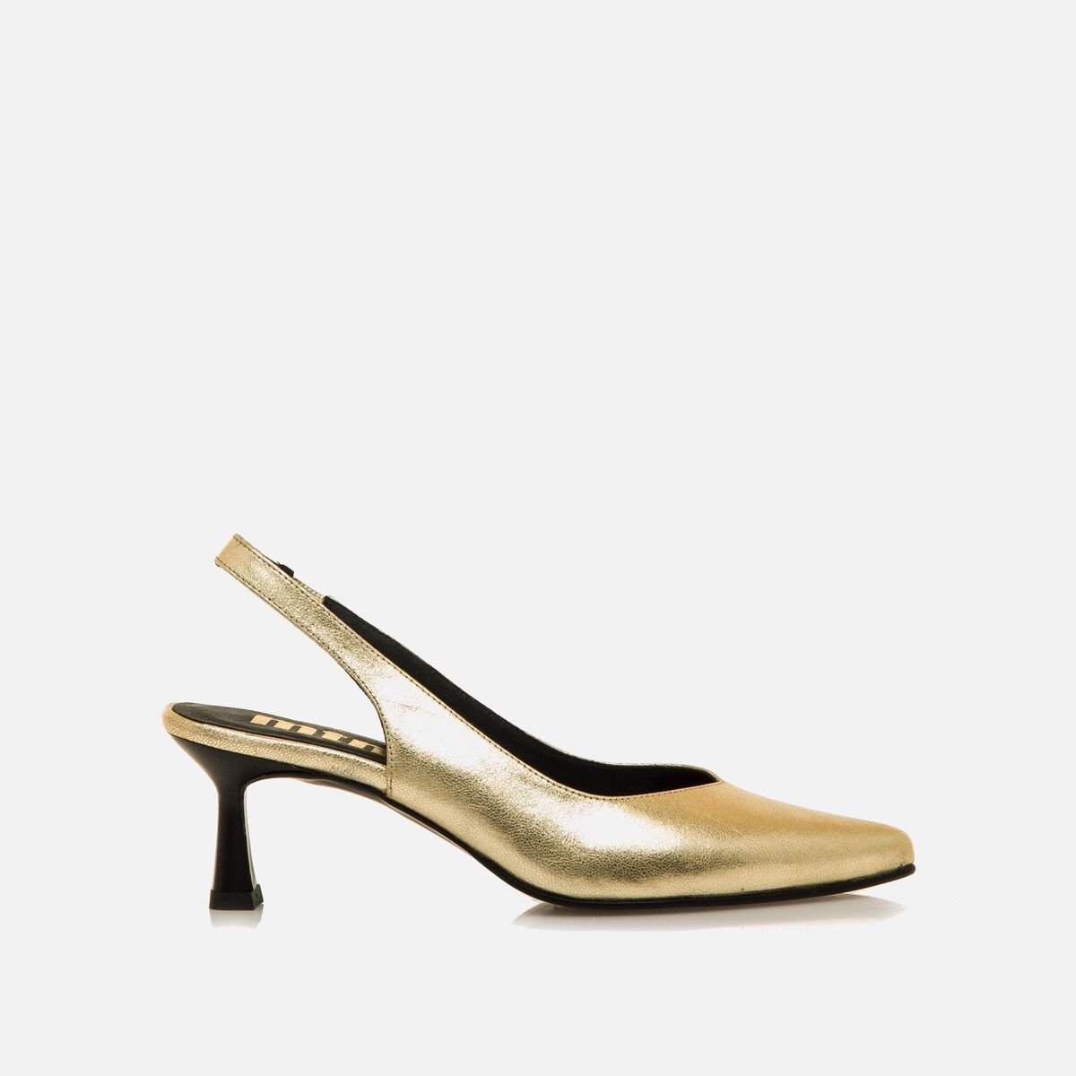 ﻿mtng Compra NINETTE oro 59535 Mujer Calzado Zapatos De TacóN Ofertas especiales