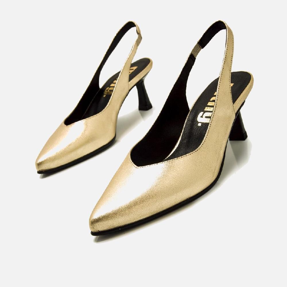 ﻿mtng Compra NINETTE oro 59535 Mujer Calzado Zapatos De TacóN Ofertas especiales