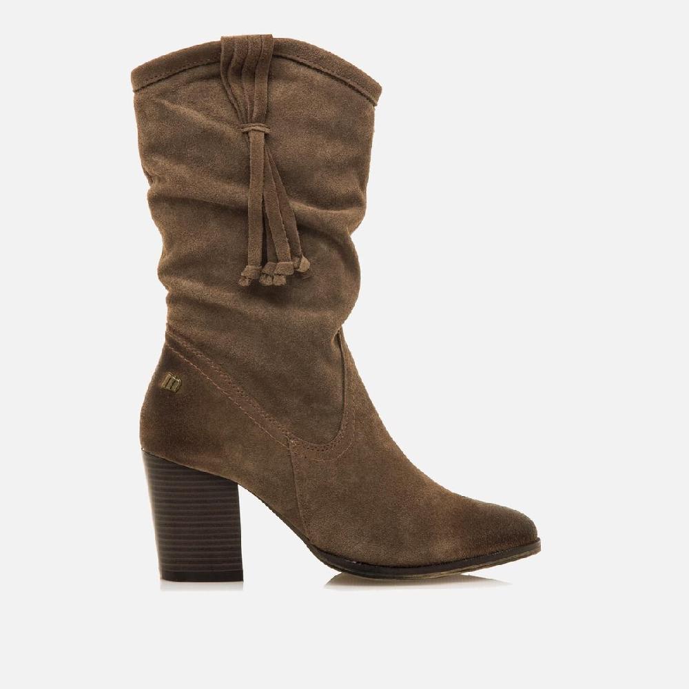 ﻿mtng Compra JOLIE marron 59464 Mujer Calzado Botines De TacóN