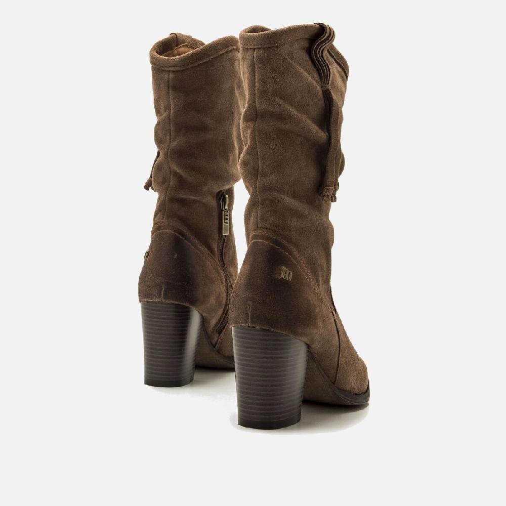 ﻿mtng Compra JOLIE marron 59464 Mujer Calzado Botines De TacóN Grandes ahorros