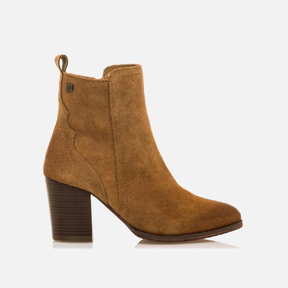 ﻿mtng Compra JOLIE marron 58613 Mujer Calzado Botines De TacóN