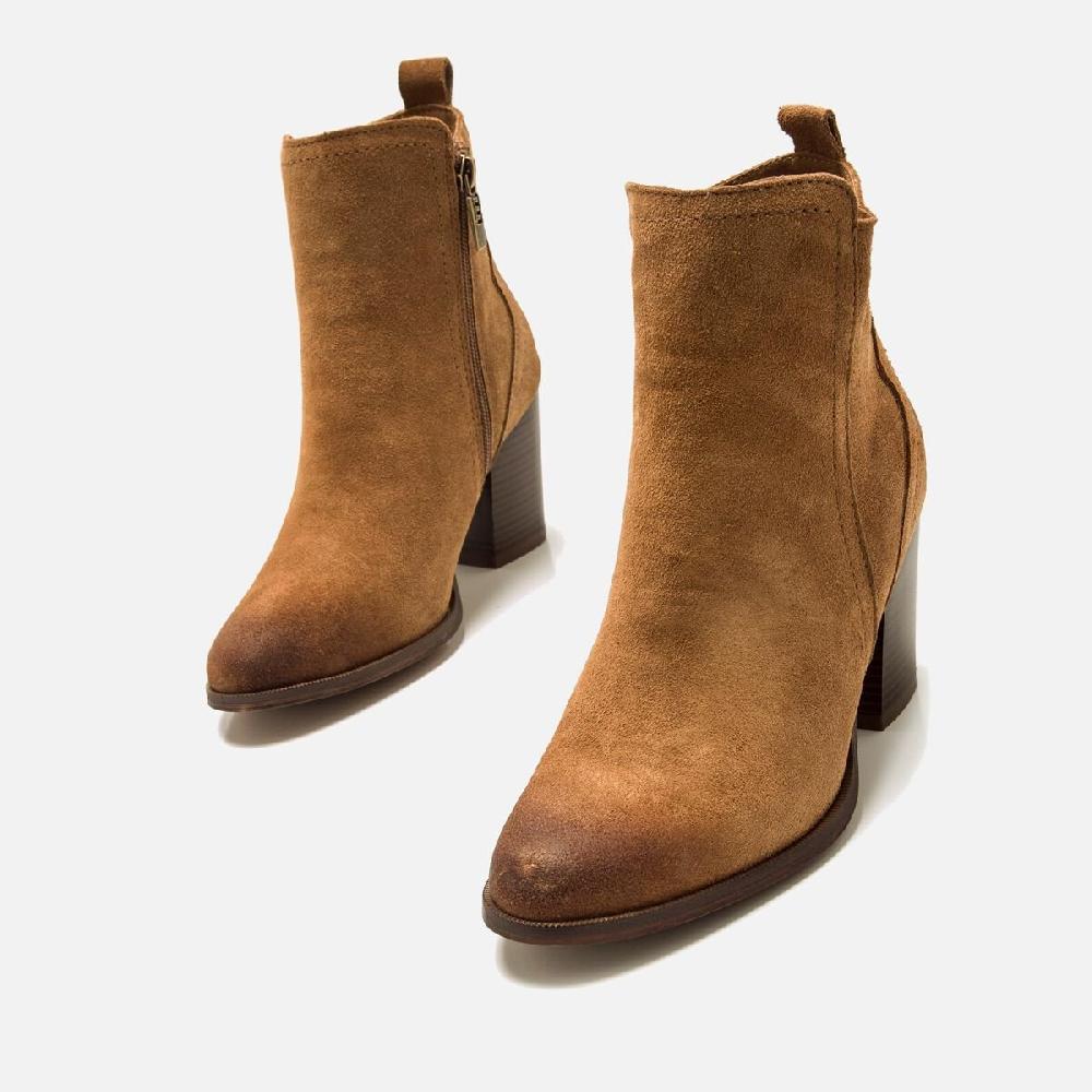 ﻿mtng Compra JOLIE marron 58613 Mujer Calzado Botines De TacóN Precio ultrabajo