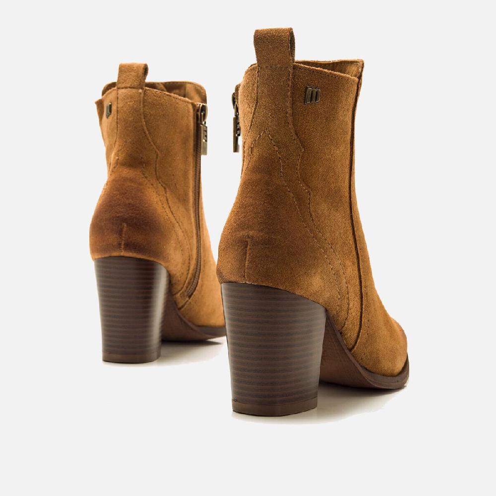﻿mtng Compra JOLIE marron 58613 Mujer Calzado Botines De TacóN Precio ultrabajo