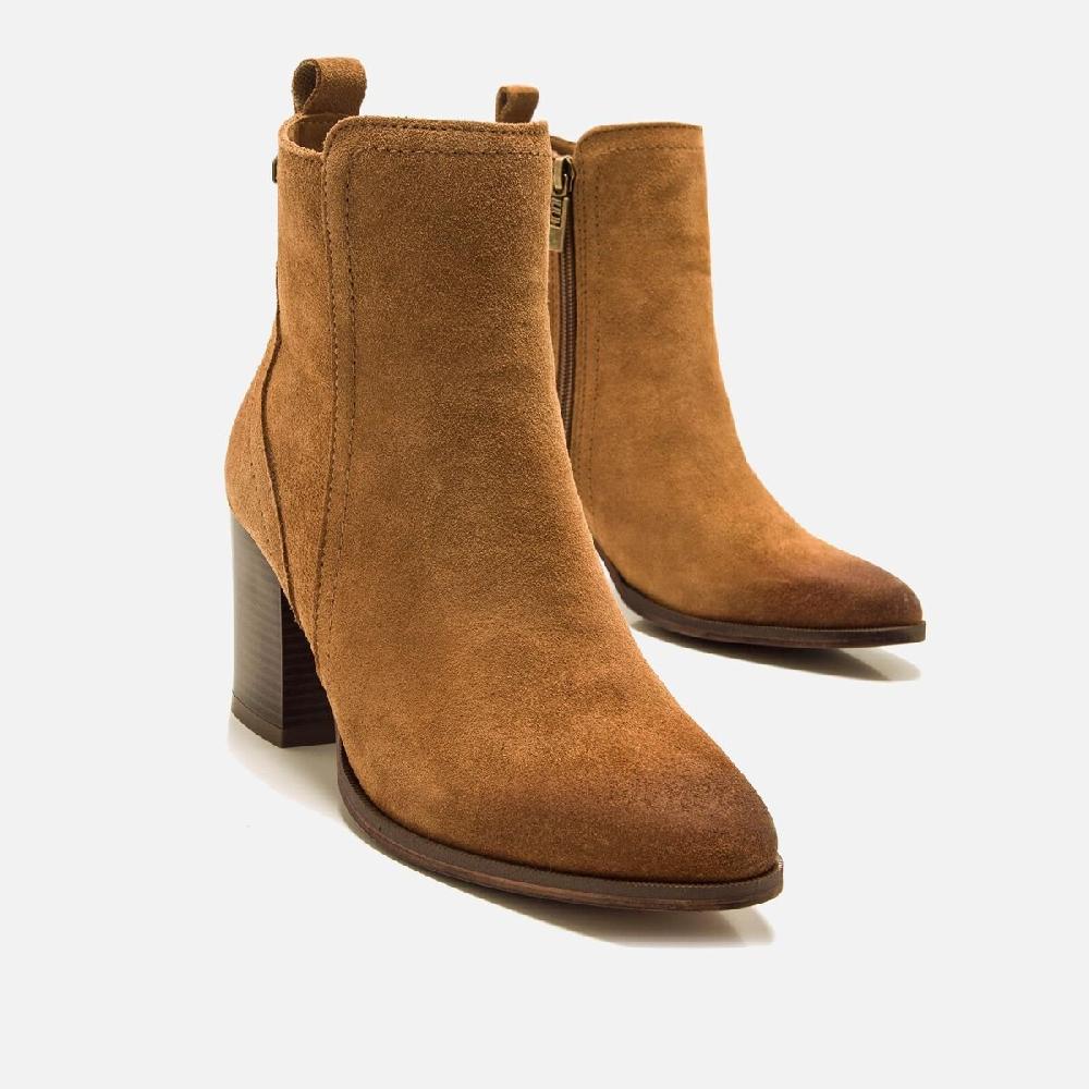 ﻿mtng Compra JOLIE marron 58613 Mujer Calzado Botines De TacóN Precio ultrabajo