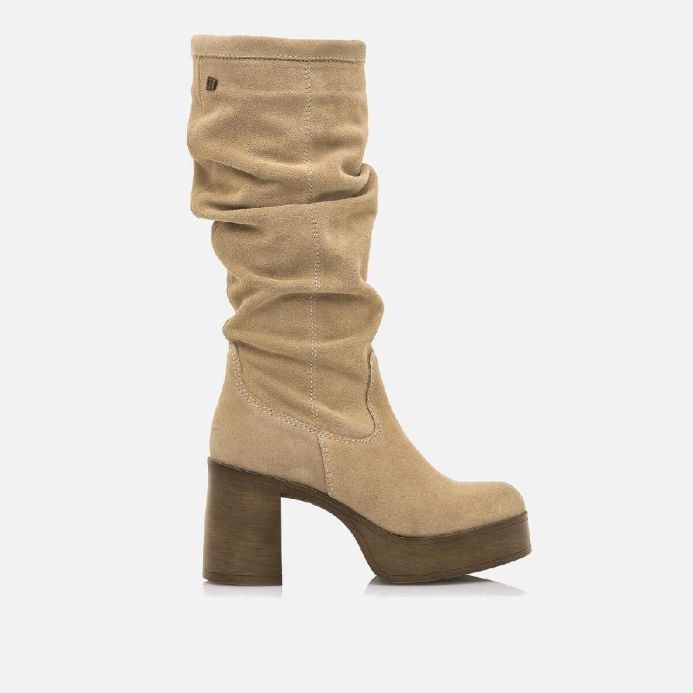 ﻿mtng Compra SIXTIES beige 54935 Mujer Calzado Botas De TacóN