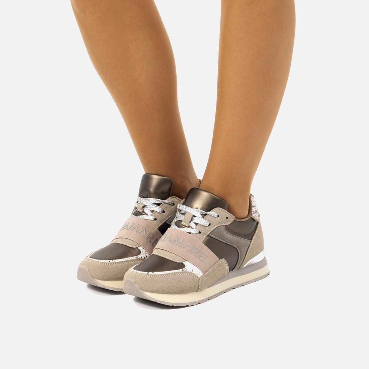﻿mtng Compra NARITA gris 57718 Mujer Calzado Zapatillas 2025