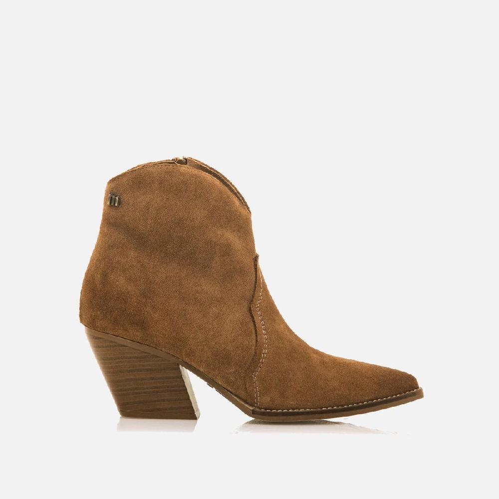 ﻿mtng Compra MISSOURI marron 57388 Mujer Calzado Botines De TacóN En línea