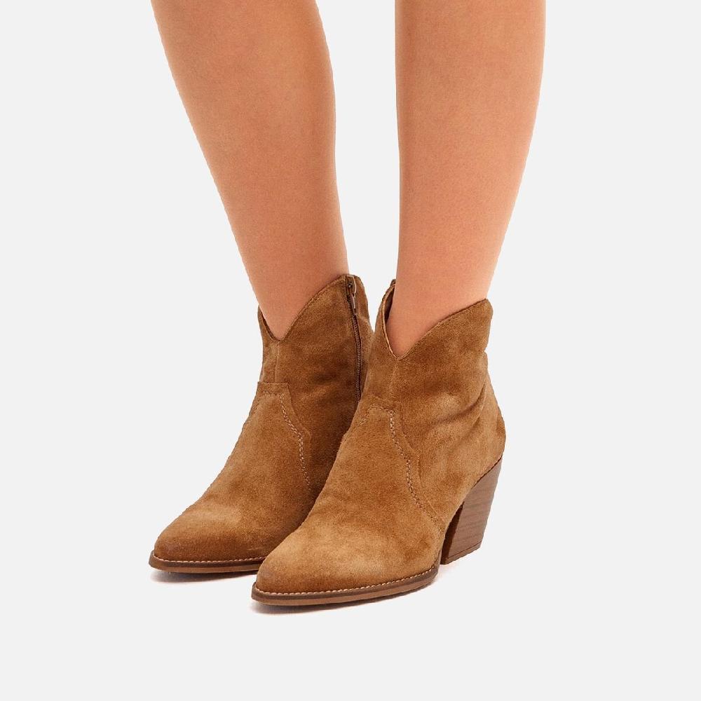 ﻿mtng Compra MISSOURI marron 57388 Mujer Calzado Botines De TacóN En línea