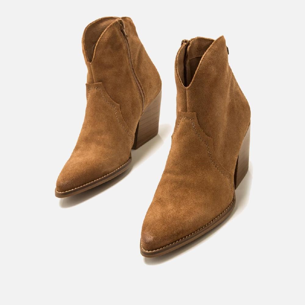 ﻿mtng Compra MISSOURI marron 57388 Mujer Calzado Botines De TacóN En línea
