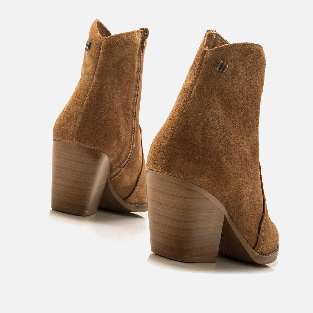 ﻿mtng Compra MISSOURI marron 57388 Mujer Calzado Botines De TacóN En línea