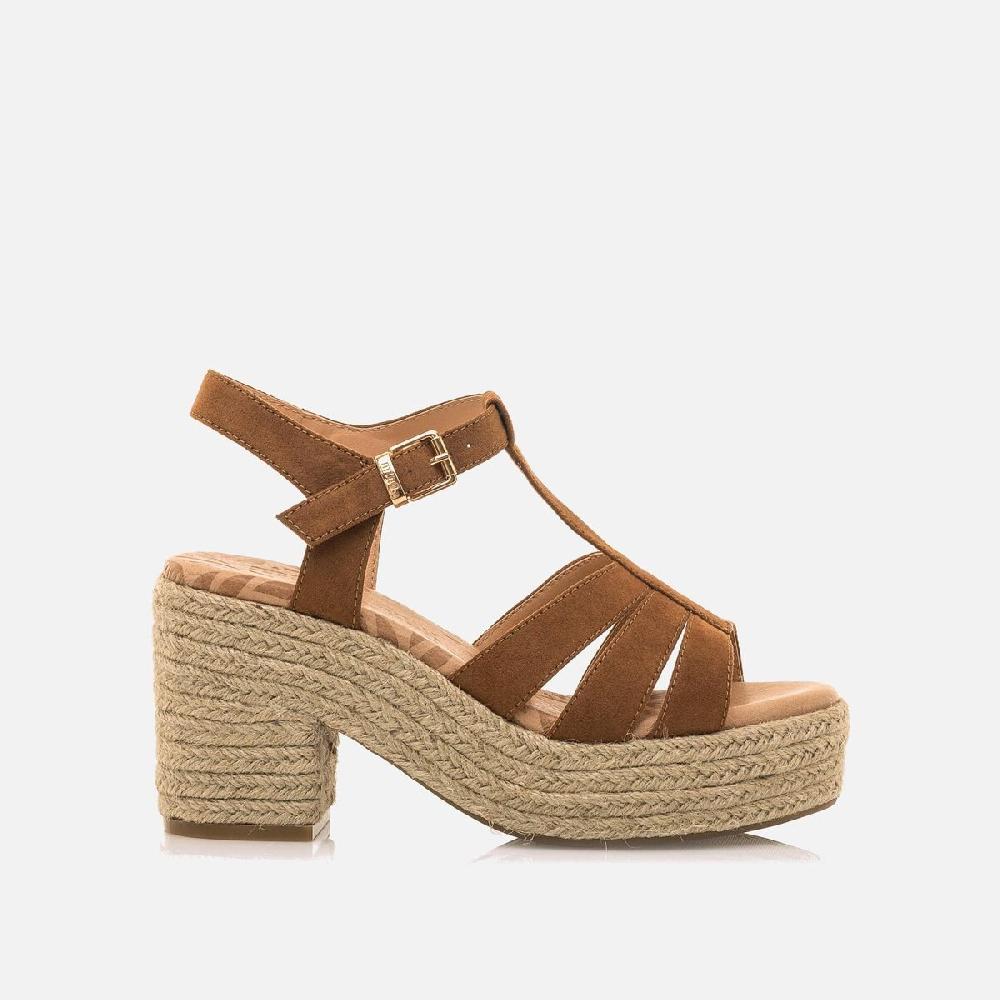 ﻿mtng Compra COURTNEY marron 56910 Mujer Calzado Sandalias De TacóN