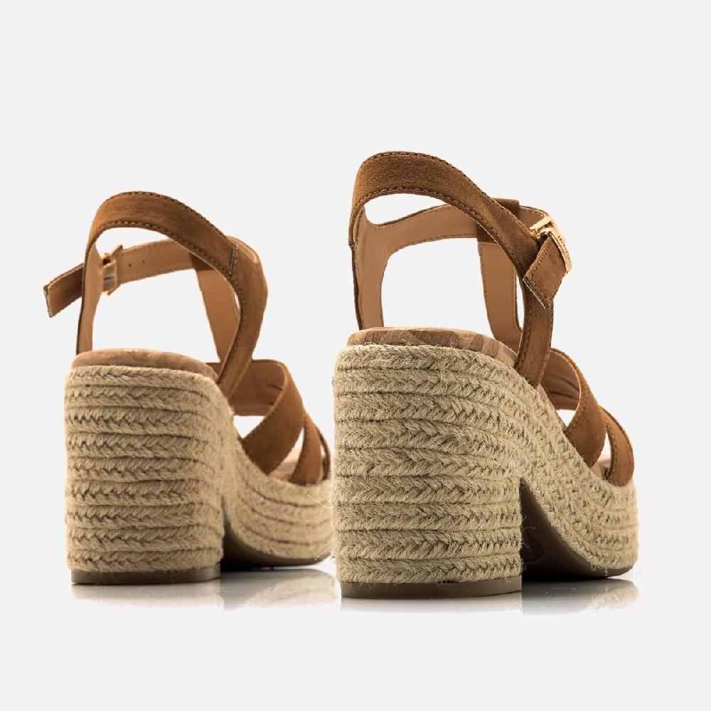 ﻿mtng Compra COURTNEY marron 56910 Mujer Calzado Sandalias De TacóN Outlet online