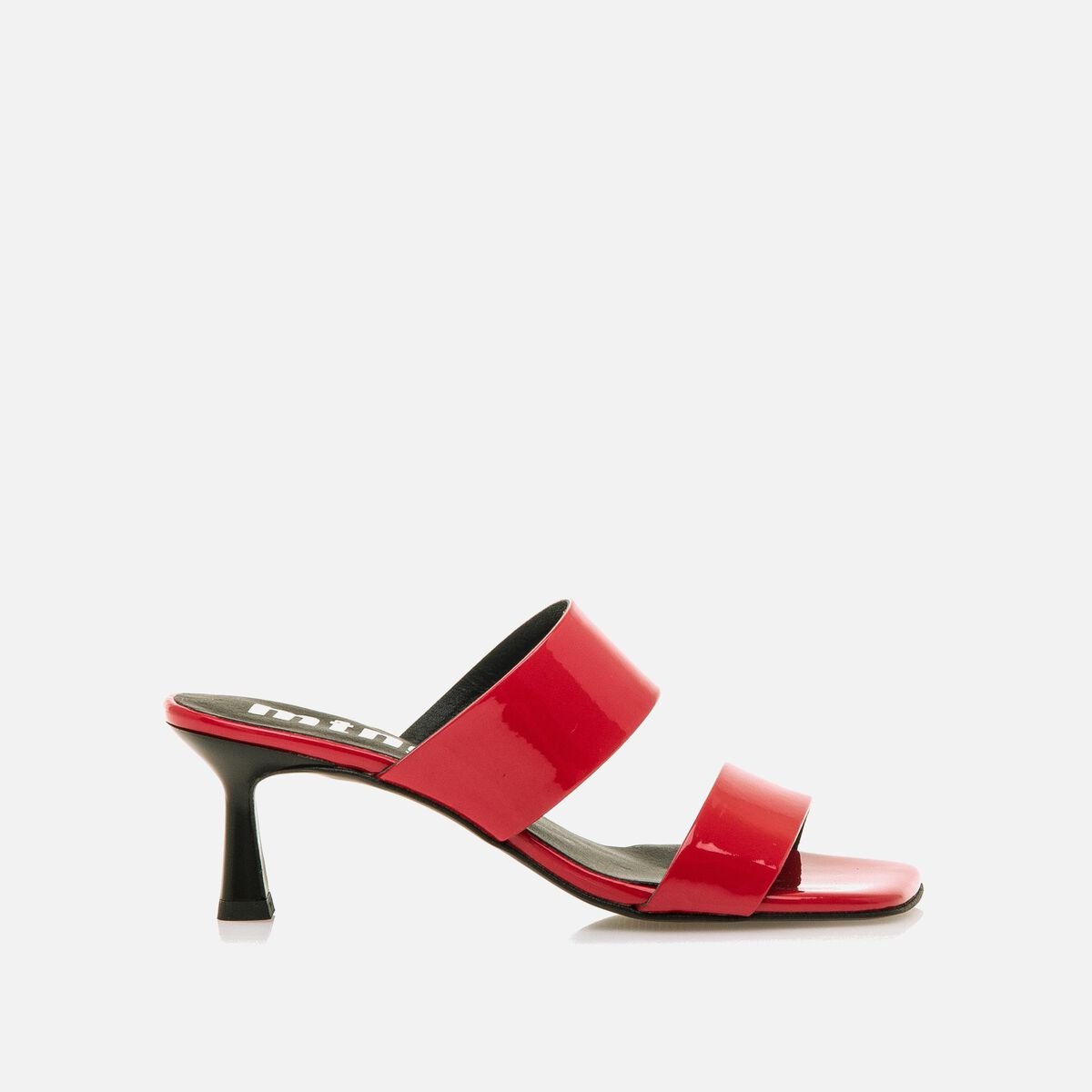 ﻿mtng Compra YVANNA rojo 57679 Mujer Calzado Sandalias De TacóN