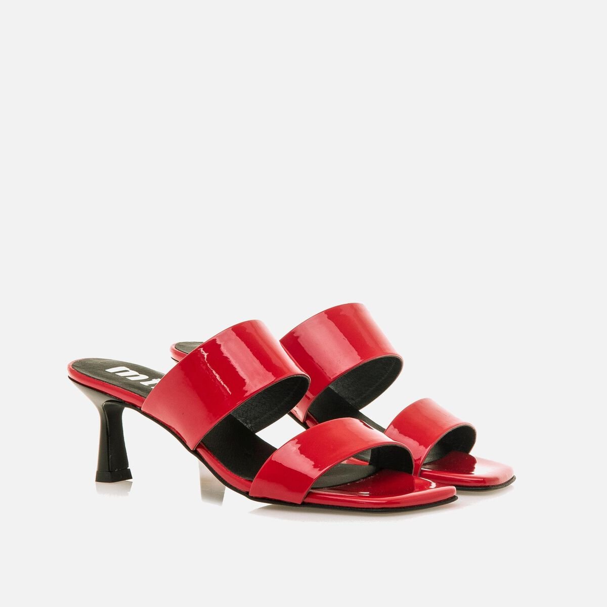 ﻿mtng Compra YVANNA rojo 57679 Mujer Calzado Sandalias De TacóN Rebajas