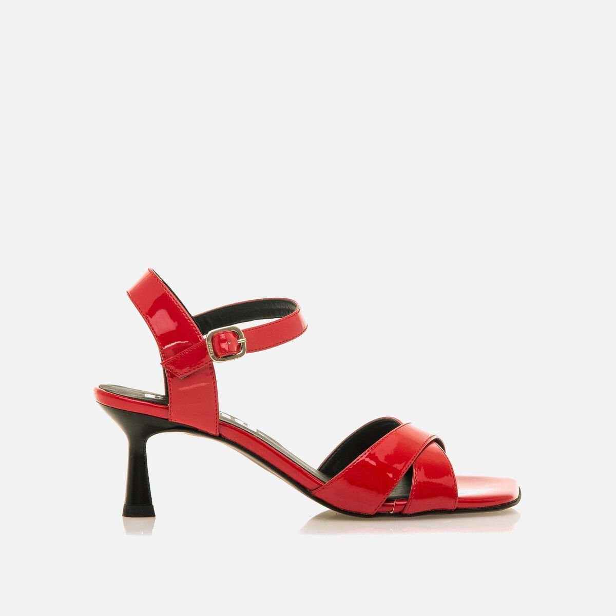 ﻿mtng Compra YVANNA rojo 57682 Mujer Calzado Sandalias De TacóN