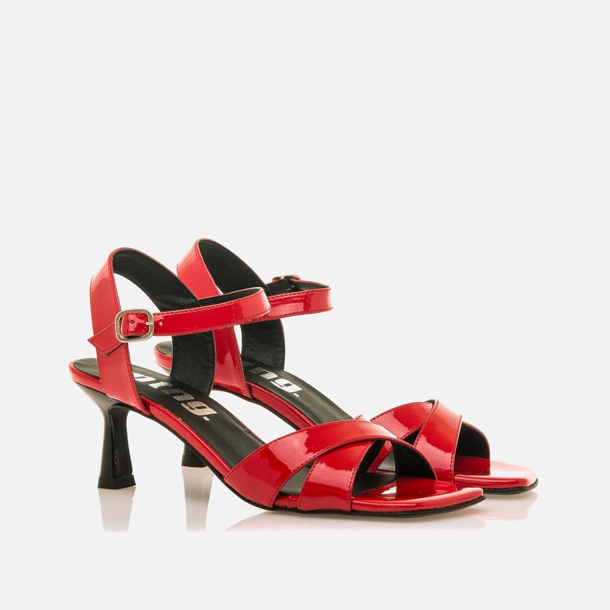 ﻿mtng Compra YVANNA rojo 57682 Mujer Calzado Sandalias De TacóN Venta caliente