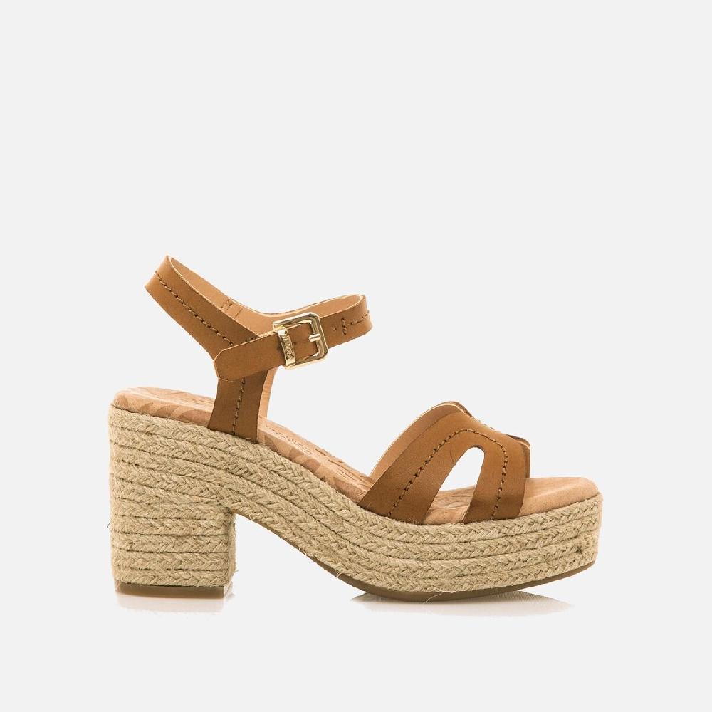 ﻿mtng Compra COURTNEY marron 56907 Mujer Calzado Sandalias De TacóN