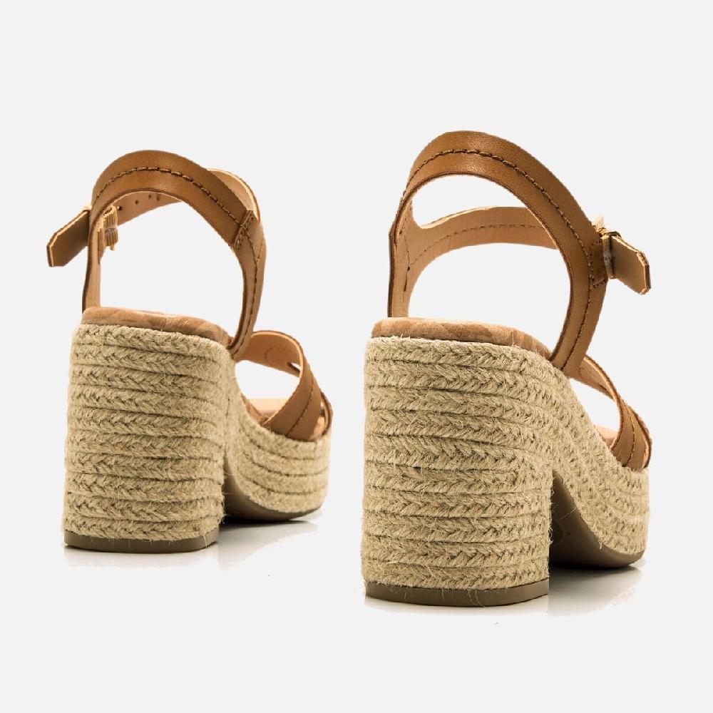 ﻿mtng Compra COURTNEY marron 56907 Mujer Calzado Sandalias De TacóN En oferta