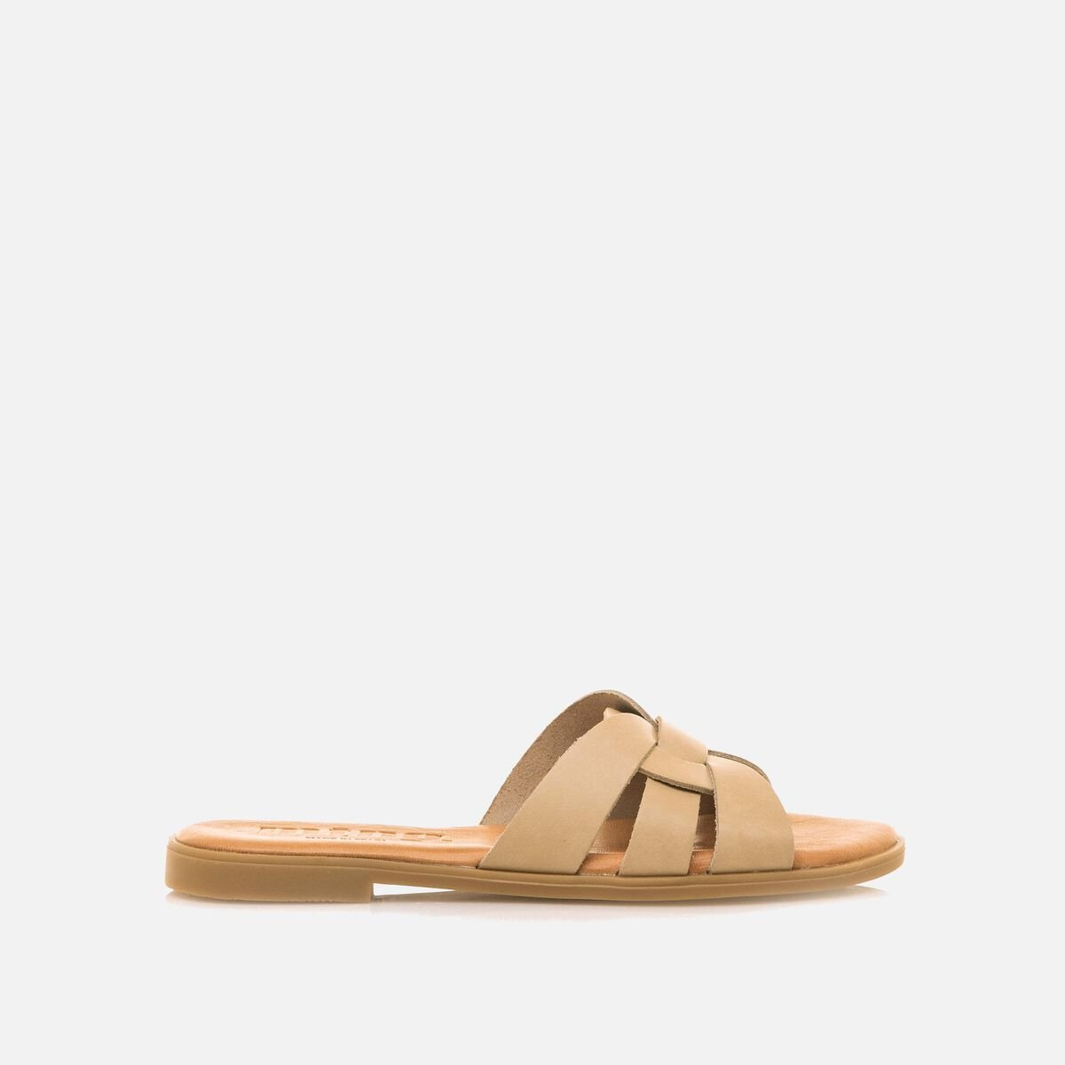 ﻿mtng Compra MARIA beige 57564 Mujer Calzado Sandalias Planas