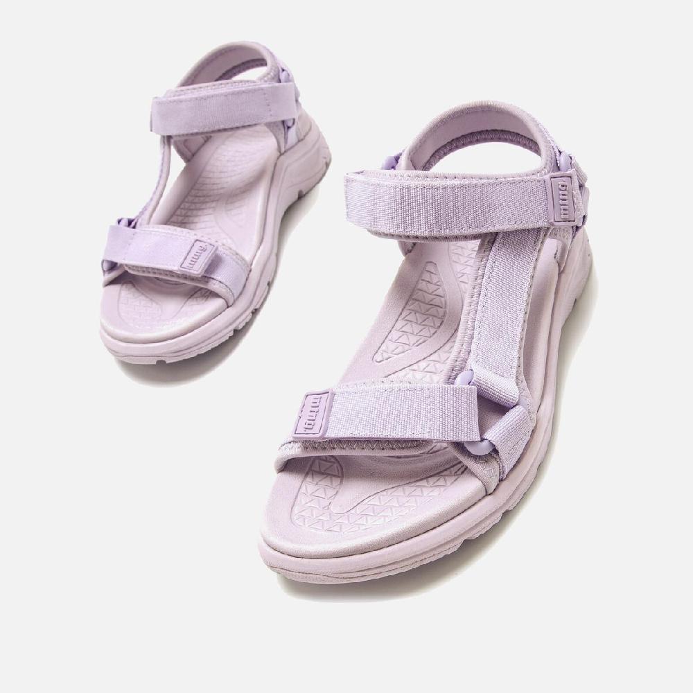 ﻿mtng Compra TORNADO morado 57668 Mujer Calzado Sandalias Planas Tienda