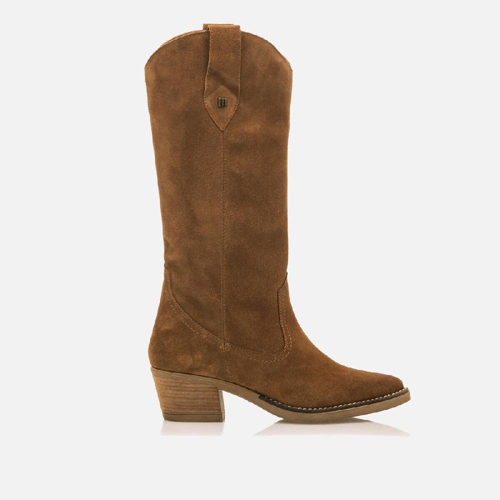 ﻿mtng Compra TEO marron 57421 Mujer Calzado Botas De TacóN