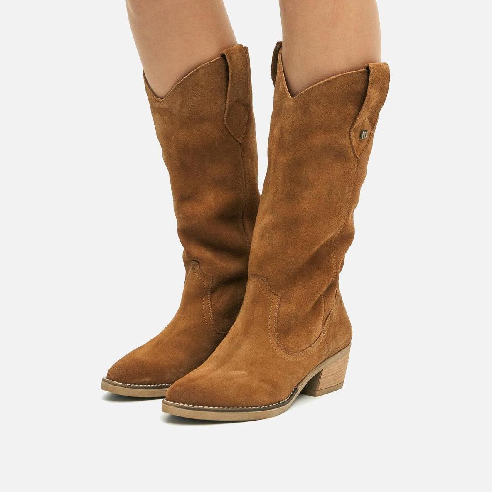 ﻿mtng Compra TEO marron 57421 Mujer Calzado Botas De TacóN Rebajas top