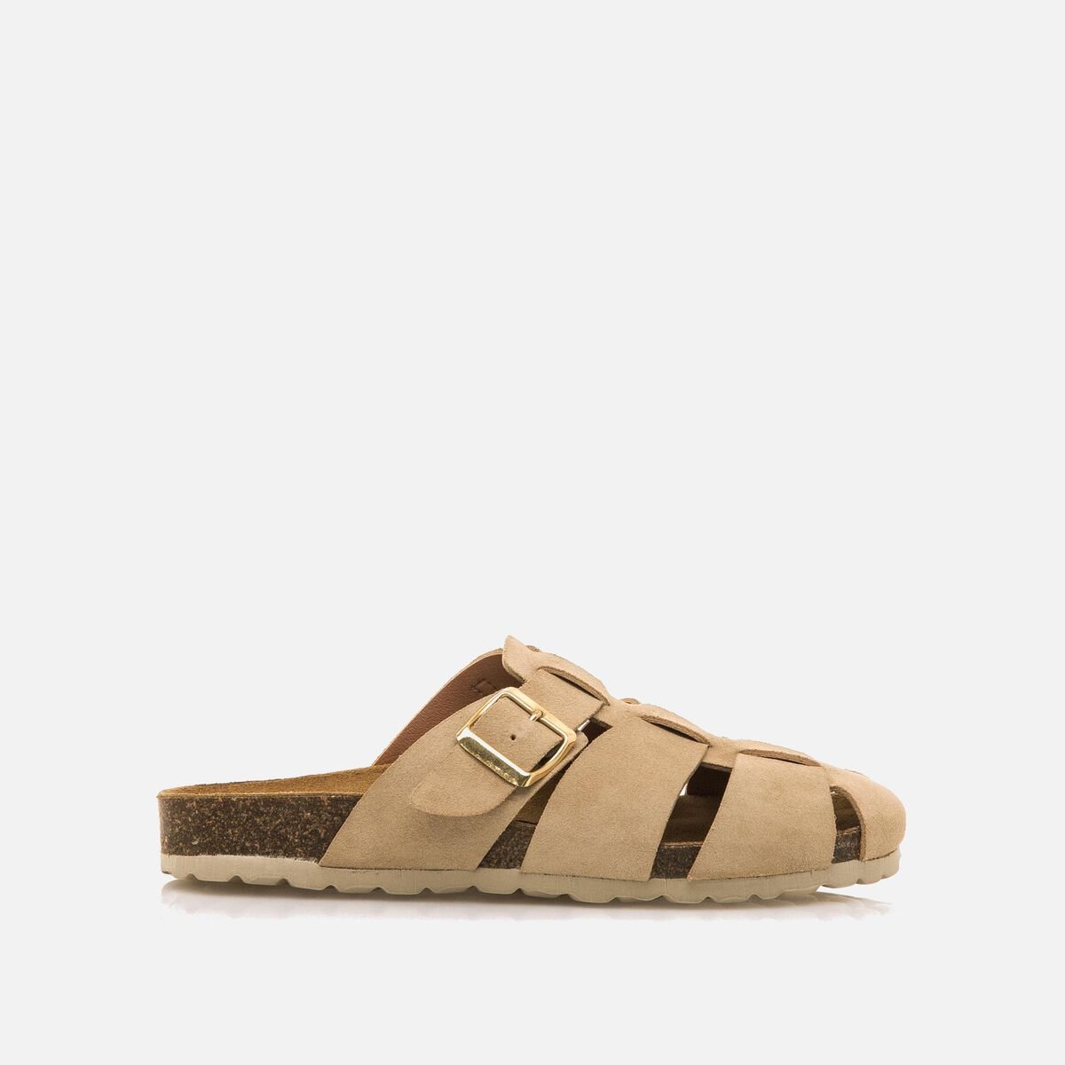 ﻿mtng Compra LILIANE beige 57604 Mujer Calzado Sandalias Planas