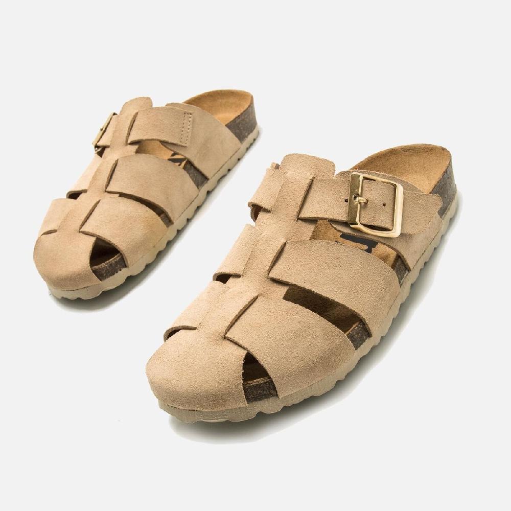 ﻿mtng Compra LILIANE beige 57604 Mujer Calzado Sandalias Planas Envío gratis