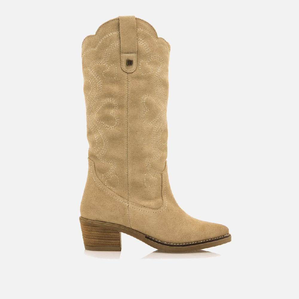 ﻿mtng Compra TEO beige 57416 Mujer Calzado Botas De TacóN