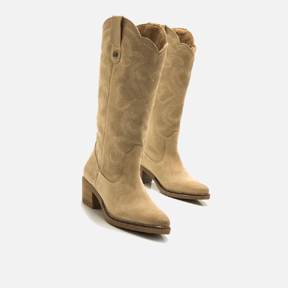 ﻿mtng Compra TEO beige 57416 Mujer Calzado Botas De TacóN Oferta especial