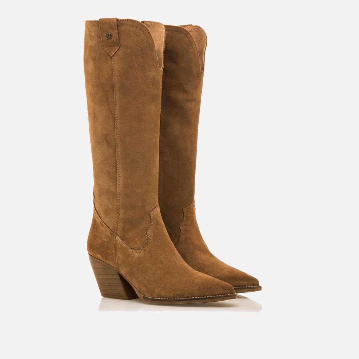 ﻿mtng Compra MISSOURI marron 57530 Mujer Calzado Botas De TacóN Envío gratis