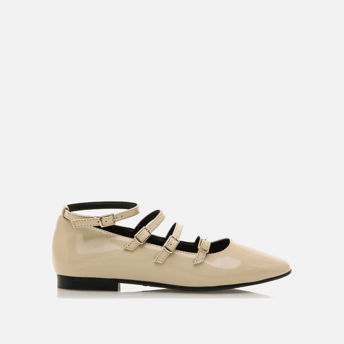 ﻿mtng Compra CAMILLE beige 57646 Mujer Calzado Zapatos Planos