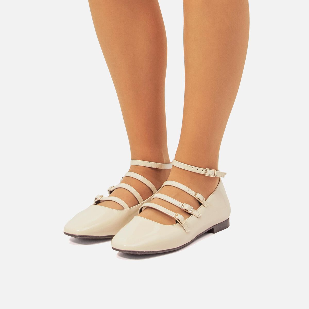 ﻿mtng Compra CAMILLE beige 57646 Mujer Calzado Zapatos Planos COMPRAR AHORA