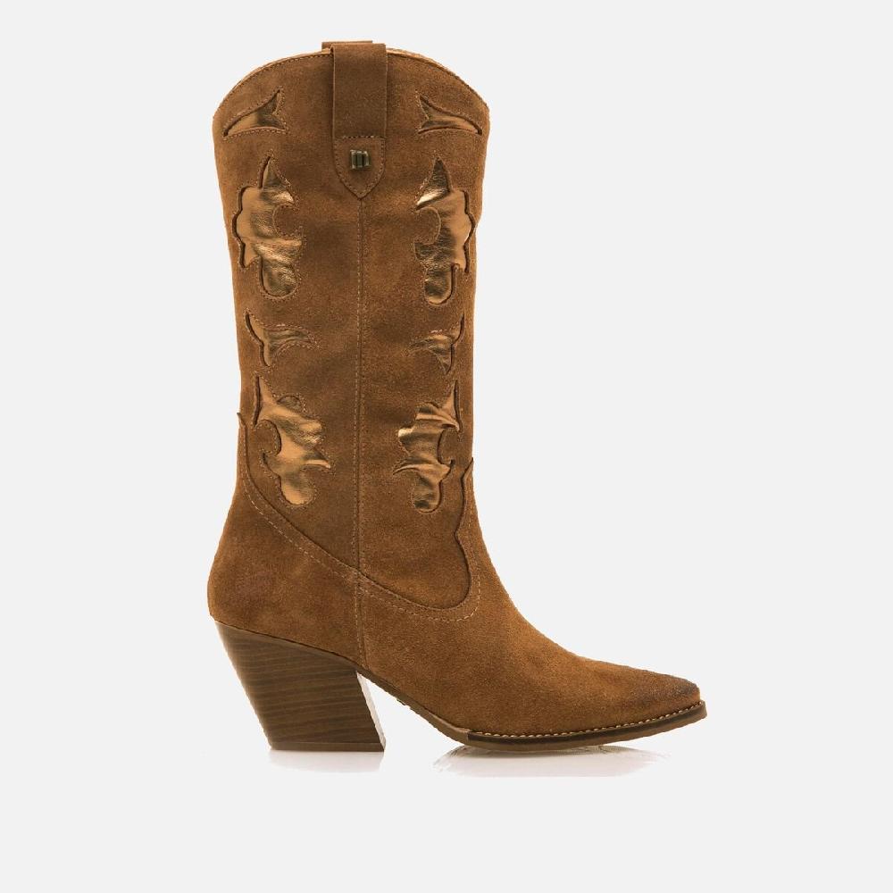﻿mtng Compra MISSOURI marron 57527 Mujer Calzado Botas De TacóN