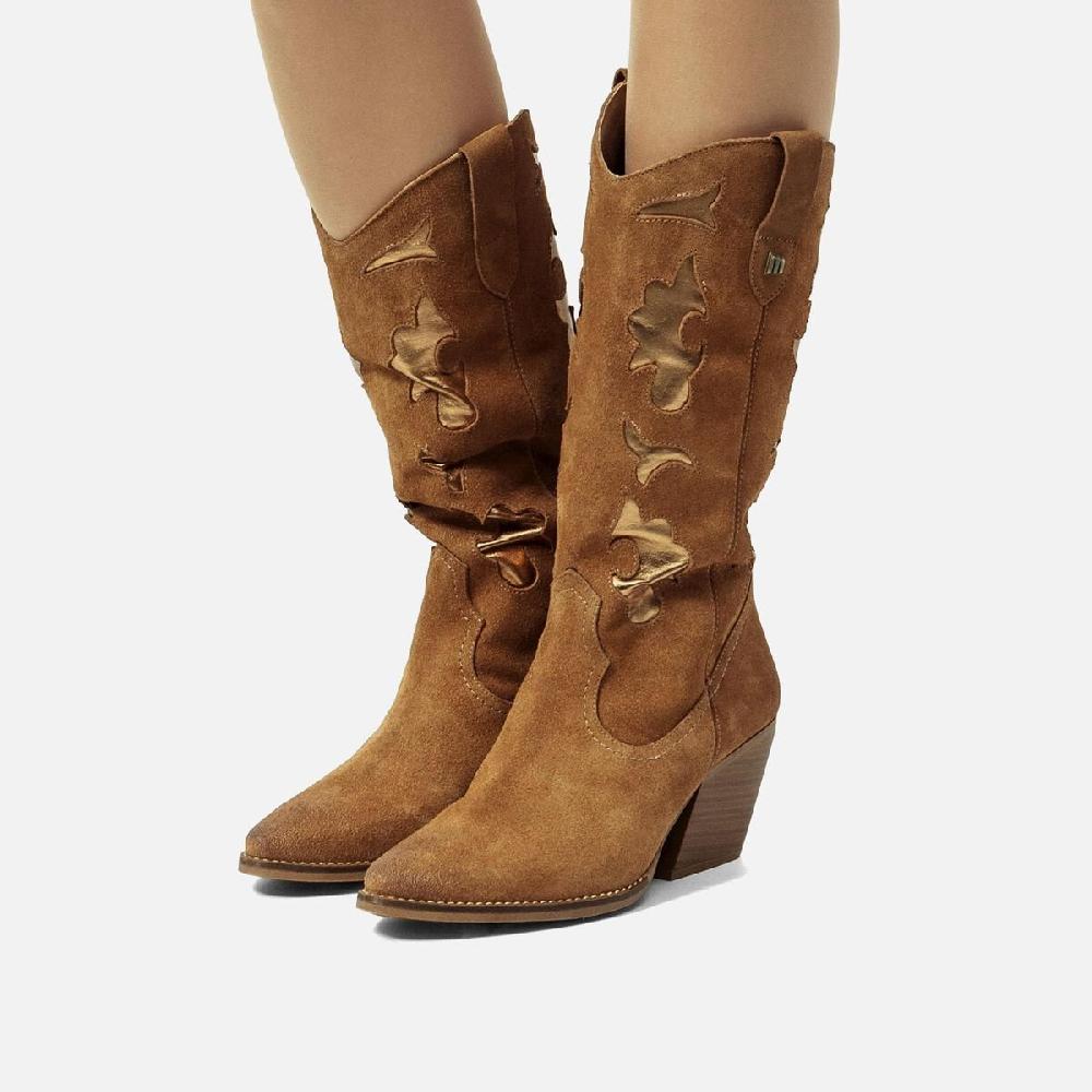 ﻿mtng Compra MISSOURI marron 57527 Mujer Calzado Botas De TacóN Precio de fábrica