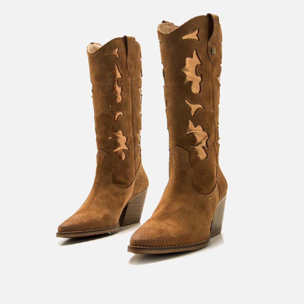 ﻿mtng Compra MISSOURI marron 57527 Mujer Calzado Botas De TacóN Precio de fábrica