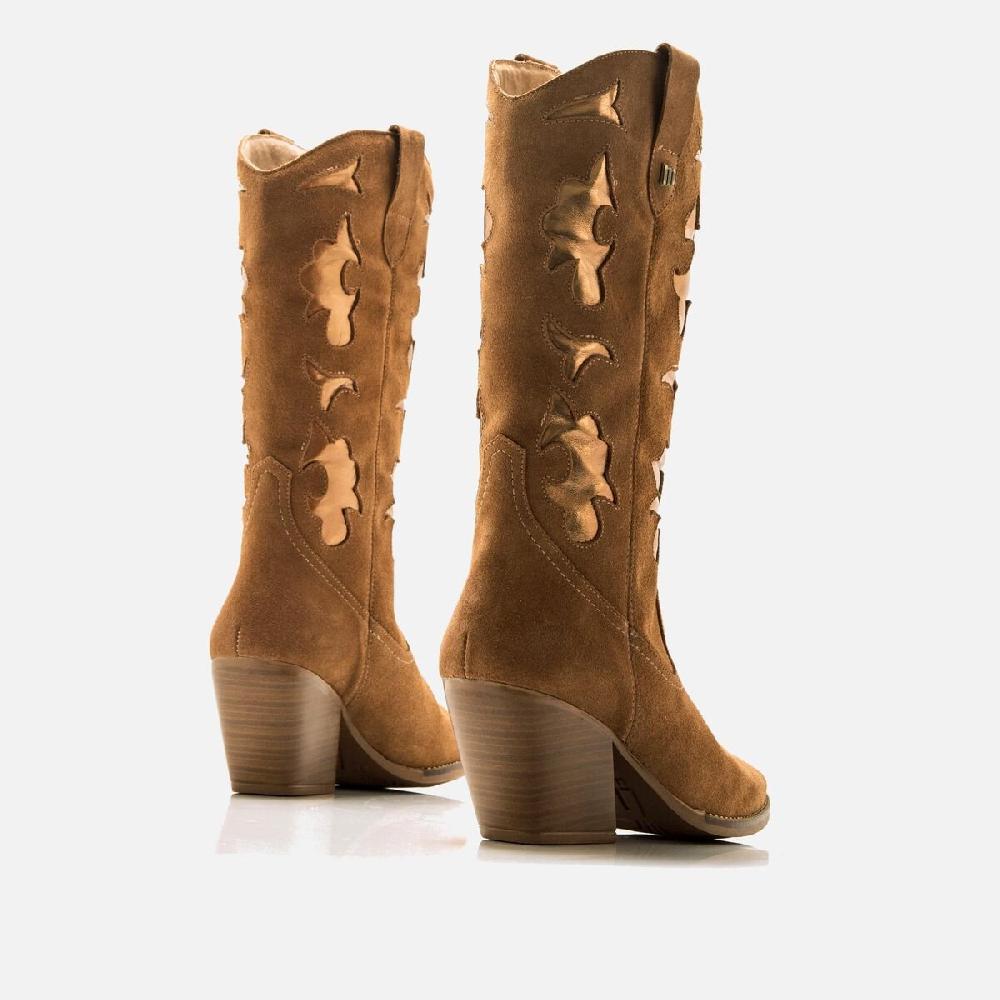 ﻿mtng Compra MISSOURI marron 57527 Mujer Calzado Botas De TacóN Precio de fábrica