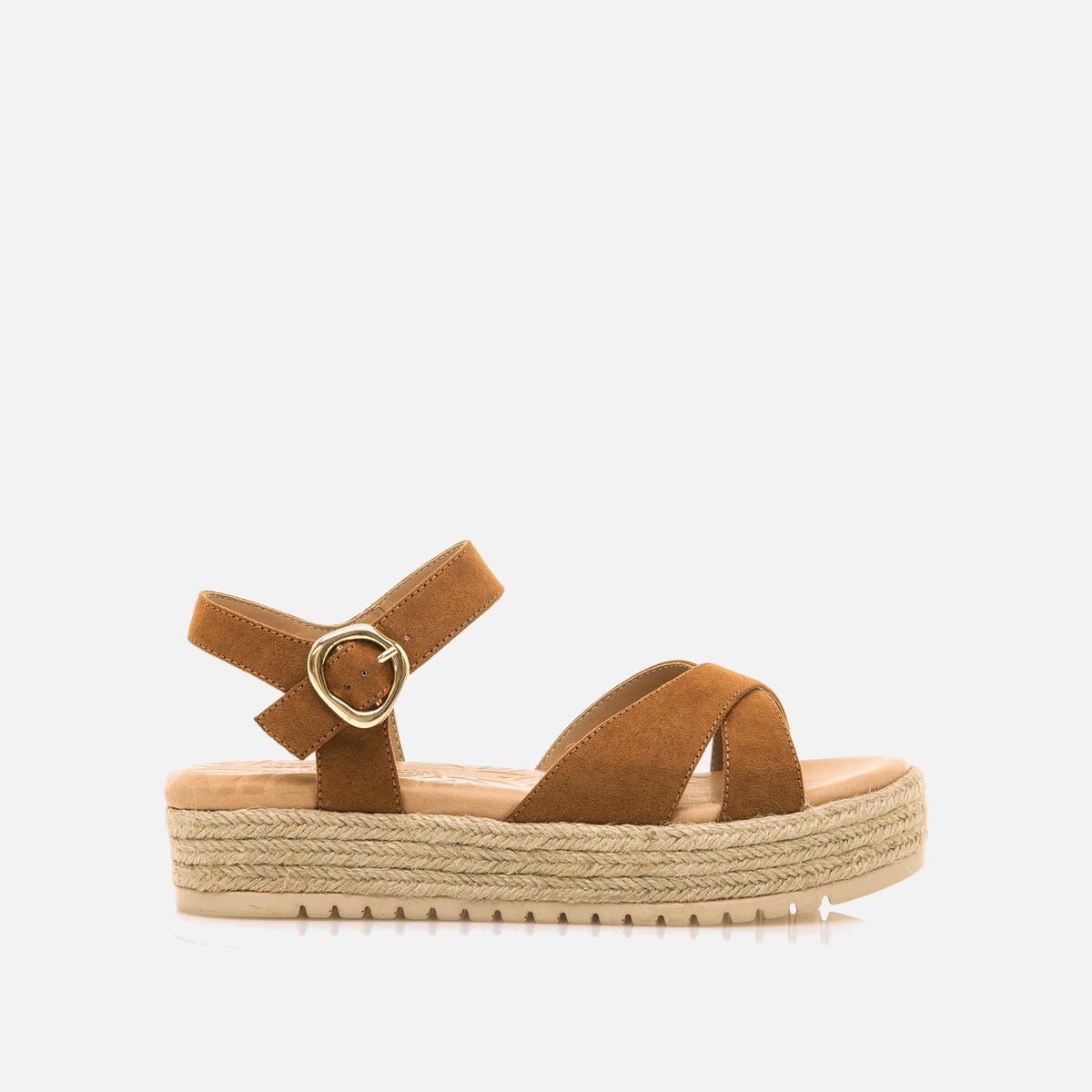 ﻿mtng Compra AMELIE marron 56874 Mujer Calzado Sandalias De CuñA