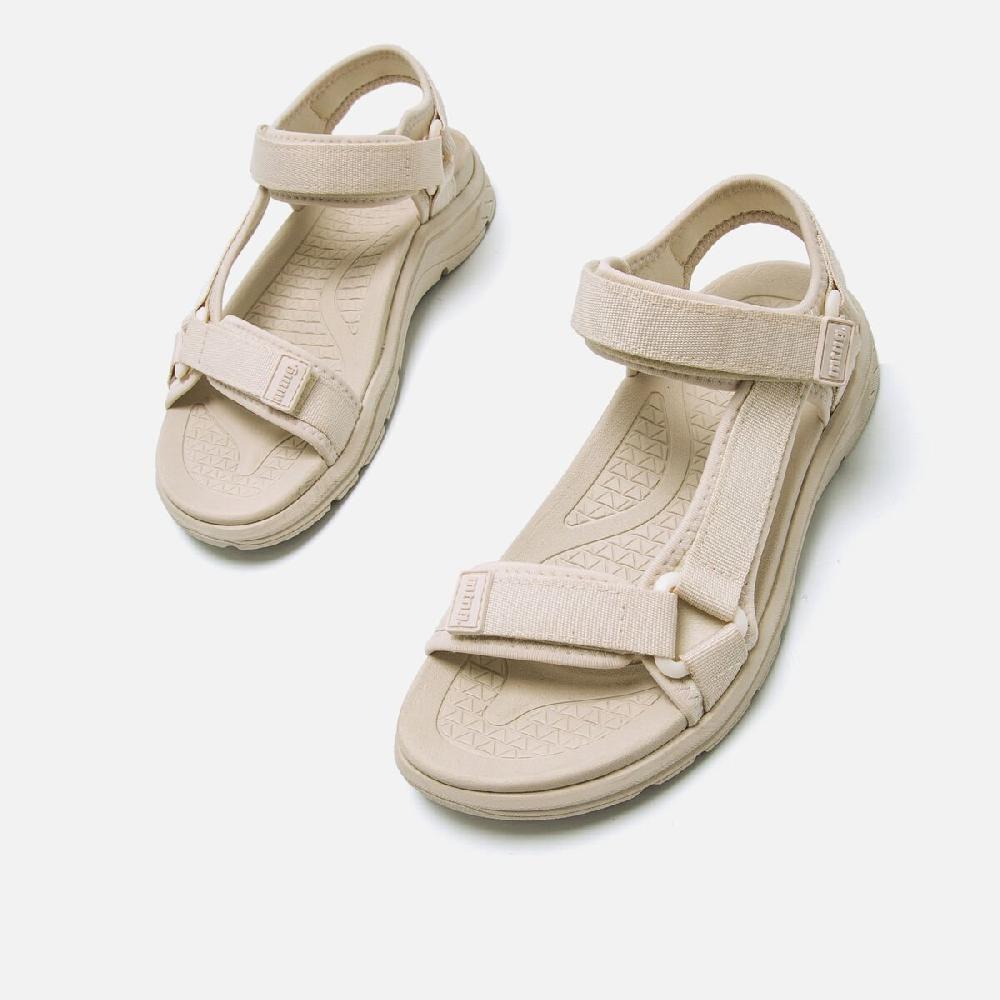 ﻿mtng Compra TORNADO beige 57667 Mujer Calzado Sandalias Planas Solo queda un día