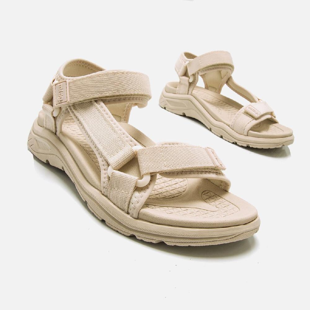 ﻿mtng Compra TORNADO beige 57667 Mujer Calzado Sandalias Planas Solo queda un día