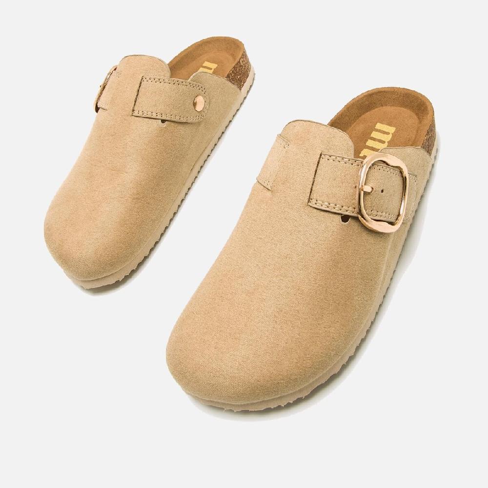 ﻿mtng Compra LINIT beige 60382 Mujer Calzado Zapatos Planos Liquidación