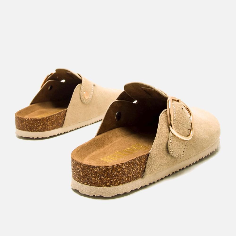 ﻿mtng Compra LINIT beige 60382 Mujer Calzado Zapatos Planos Liquidación