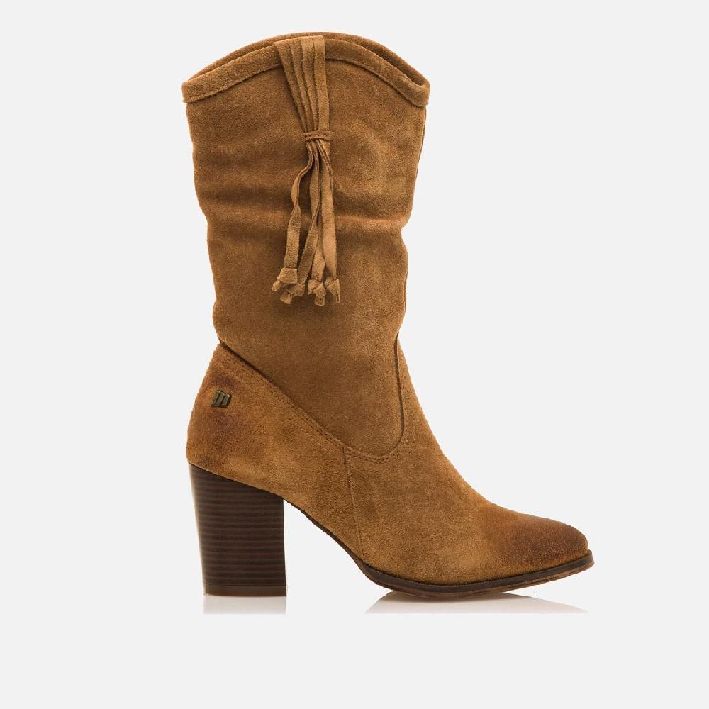 ﻿mtng Compra JOLIE marron 58617 Mujer Calzado Botas De TacóN Limitado a 3 días