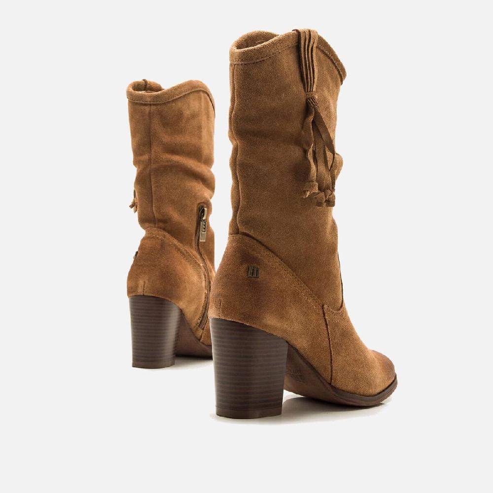 ﻿mtng Compra JOLIE marron 58617 Mujer Calzado Botas De TacóN Limitado a 3 días