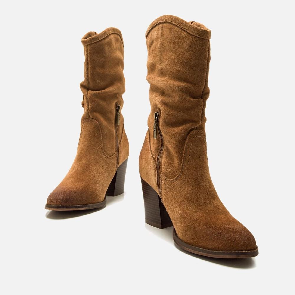 ﻿mtng Compra JOLIE marron 58617 Mujer Calzado Botas De TacóN Limitado a 3 días